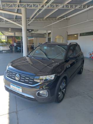 VOLKSWAGEN T-CROSS 1.4 250 TSI TOTAL FLEX HIGHLINE AUTOMÁTICO